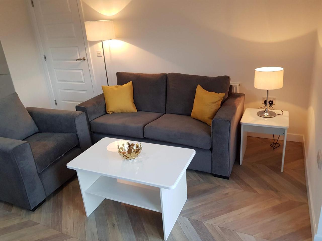 11 Royal View Apartments Stirling Eksteriør bilde
