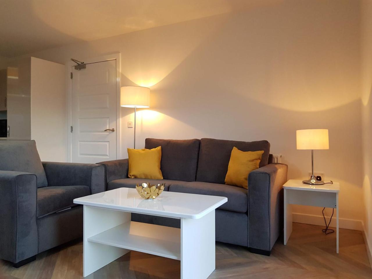 11 Royal View Apartments Stirling Eksteriør bilde