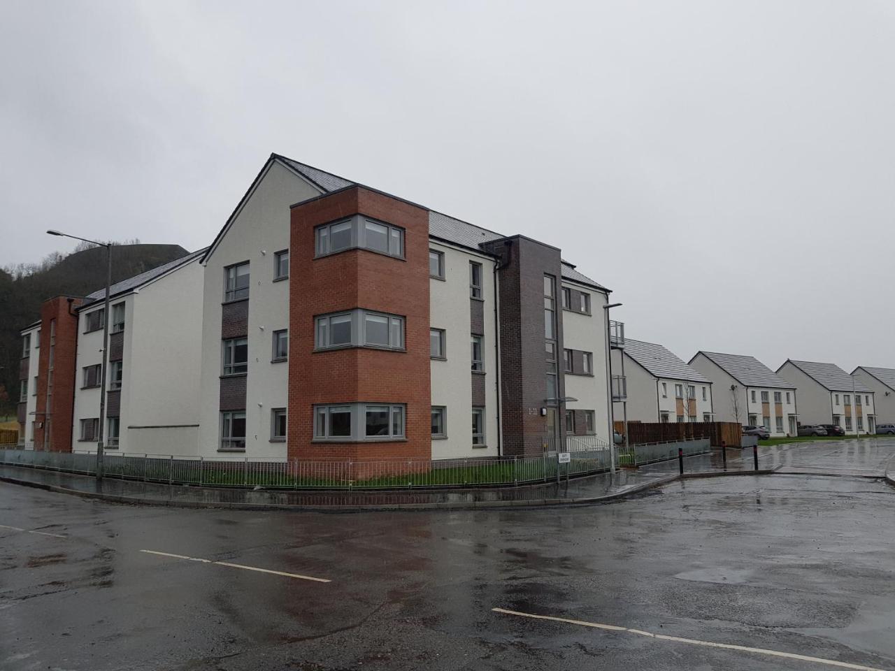 11 Royal View Apartments Stirling Eksteriør bilde